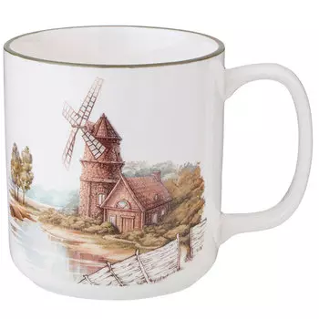 Кружка 400мл Lefard Family House Мельница