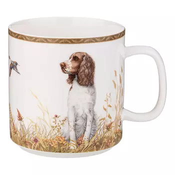 Кружка 400мл Lefard Охота Спаниель