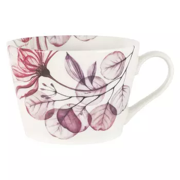 Кружка Anna lafarg Магия цветов Азалия бордовая