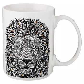 Кружка Anna lafarg Wild Лев