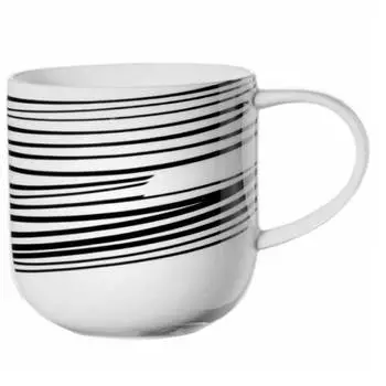 Кружка Asa Selection Coppa 400мл, полоски