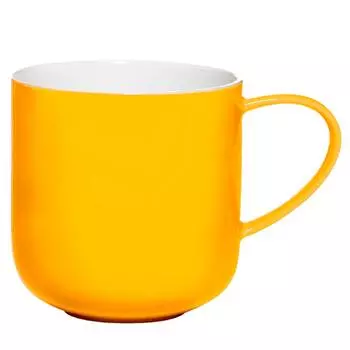 Кружка Asa Selection Coppa 410мл, цвет желтый