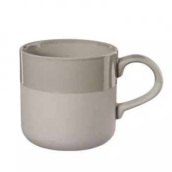 Кружка Asa Selection Nova 250мл, цвет серый