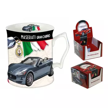 Кружка Carmani Мазерати ГранКабрио, 440мл