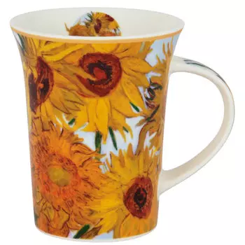 Кружка Carmani Vincent van Gogh Подсолнухи