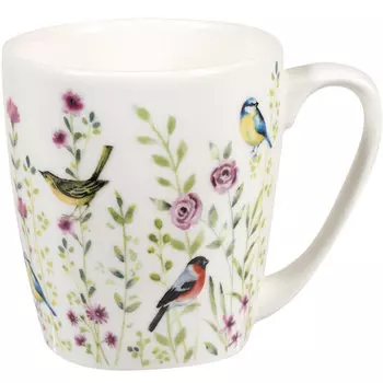 Кружка Churchill Акварель Птицы 300мл