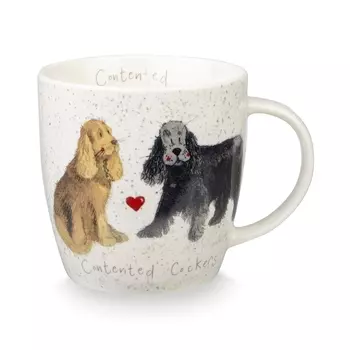 Кружка Churchill Alex Clark Кокер спаниель 400мл