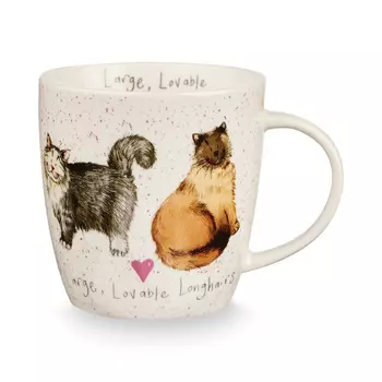 Кружка Churchill Alex Clark Милый котик 400мл