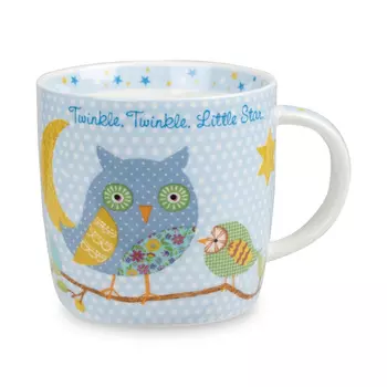 Кружка Churchill Little Rhymes Звезды 284мл, цвет голубой