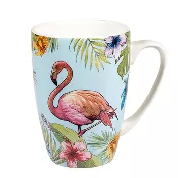 Кружка Churchill Птички. Фламинго
