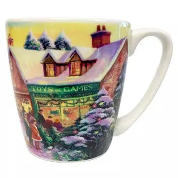 Кружка Churchill Традиции Рождества