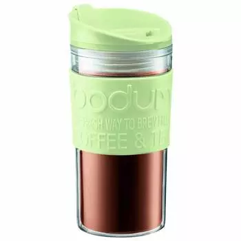 Кружка дорожная Bodum Travel 350мл, фисташковая
