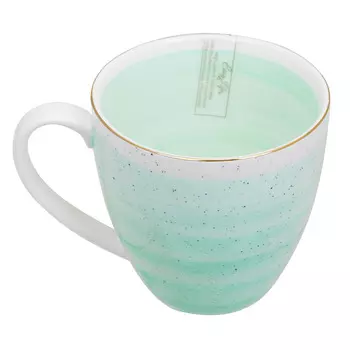 Кружка Easy Life Artesanal Green 320мл