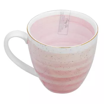 Кружка Easy Life Artesanal Pink 320мл