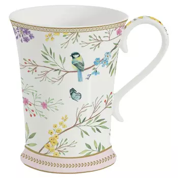 Кружка Easy Life Birds Melody 300мл в подарочной упаковке