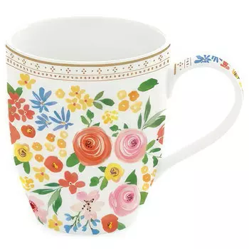 Кружка Easy Life Boho Flowers