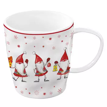 Кружка Easy Life Christmas Gnomes