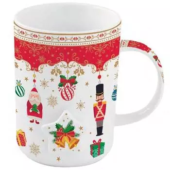 Кружка Easy Life Christmas Ornaments