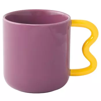 Кружка Easy Life Creative, цвет фиолетовый