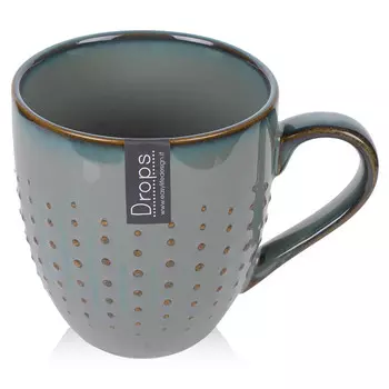 Кружка Easy Life Drops celadon