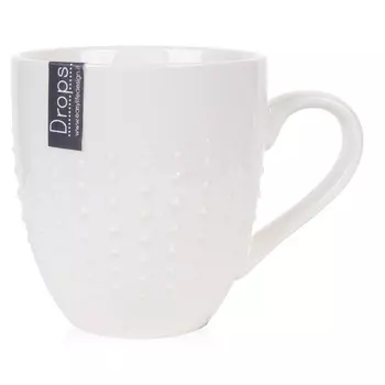 Кружка Easy Life Drops white