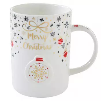 Кружка Easy Life Merry Christmas 370мл