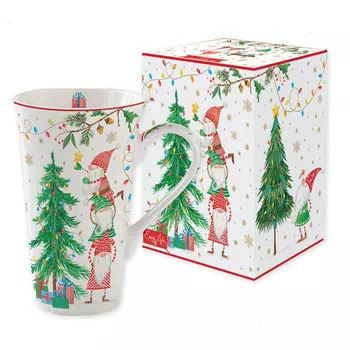 Кружка Easy Life Ready for Christmas 600мл