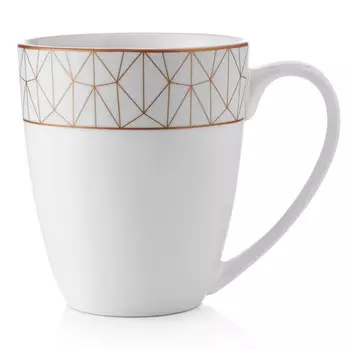 Кружка Esprado Mosaica White