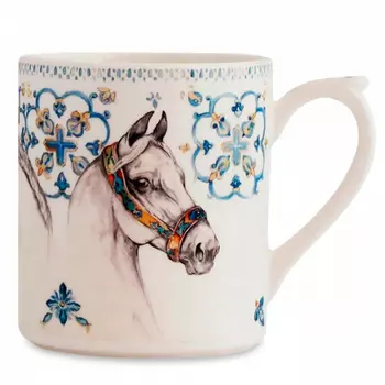 Кружка Gien Chevaux Du Soleil 255мл