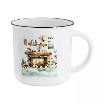Кружка Home & Style Идиллия Домашний очаг