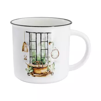 Кружка Home & Style Идиллия Наслаждение