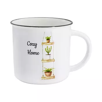 Кружка Home & Style Идиллия Уютный дом
