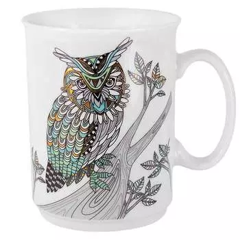 Кружка Home&Style Wild Сова