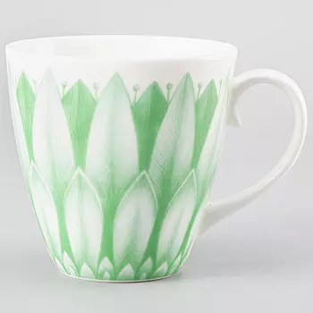 Кружка Императорский фарфор Aloha lagoon