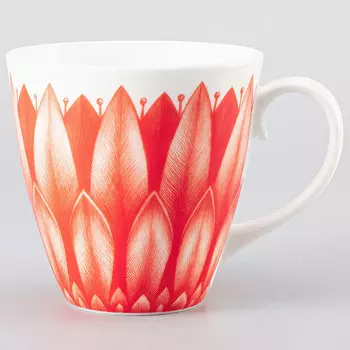 Кружка Императорский фарфор Aloha volcano