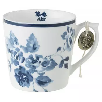 Кружка Laura Ashley Blueprint China Rose мини
