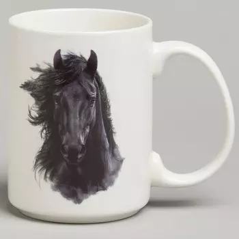 Кружка Lefard Animal World Лошадь 500мл