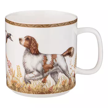 Кружка Lefard Охота Спаниель 400мл