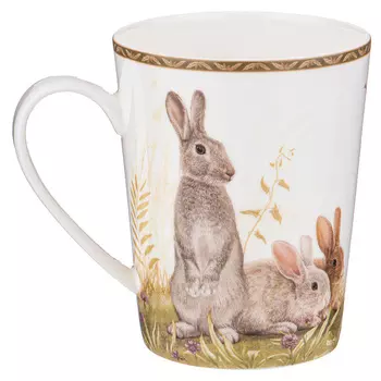 Кружка Lefard Охота Зайцы 480мл