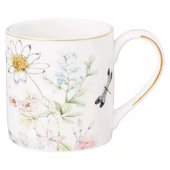 Кружка Lefard Стрекоза 380мл