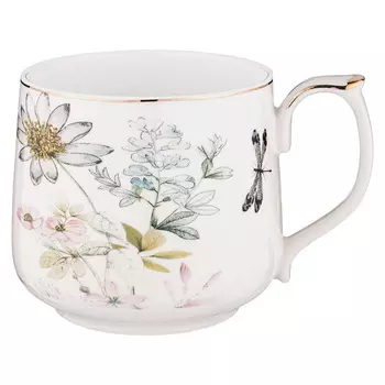 Кружка Lefard Стрекоза 470мл