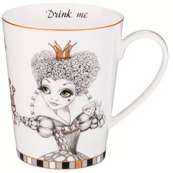 Кружка Lefard Wonderland Королева