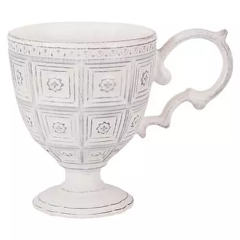 Кружка Matceramica Augusta 350мл, цвет белый