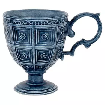 Кружка Matceramica Augusta 350мл, цвет синий