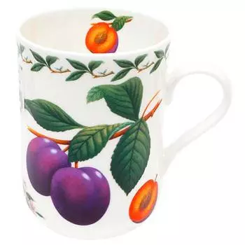 Кружка Maxwell&Williams Фрукты. Слива 300мл, в подарочной упаковке