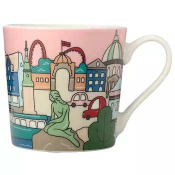 Кружка Maxwell & Williams Города. Копенгаген