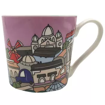 Кружка Maxwell & Williams Города. Париж