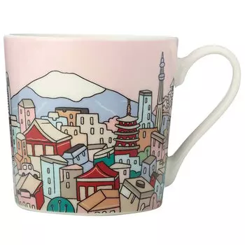 Кружка Maxwell & Williams Города. Токио