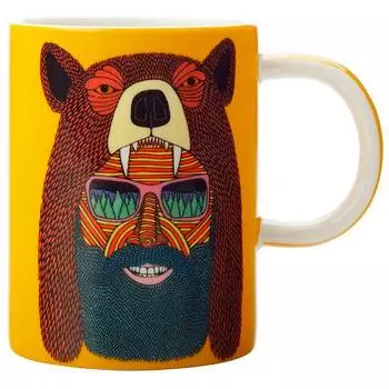 Кружка Maxwell&amp;Williams Малга. Человек-медведь