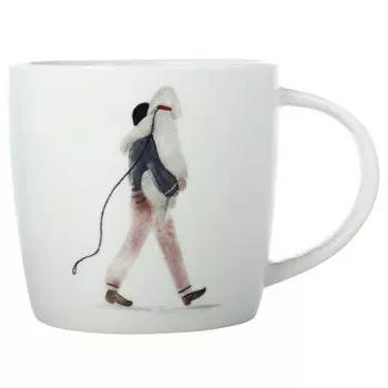 Кружка Maxwell & Williams Марк Мартин. Пес на прогулке